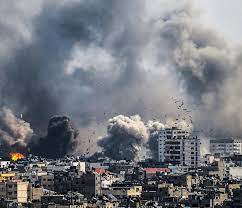فايننشال تايمز: حملة إسرائيل الجوية على غزة هي الأعنف في التاريخ | سياسة |  الجزيرة نت