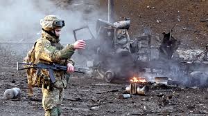 معارك ضارية في الحرب الروسية الأوكرانية - جريدة الراية